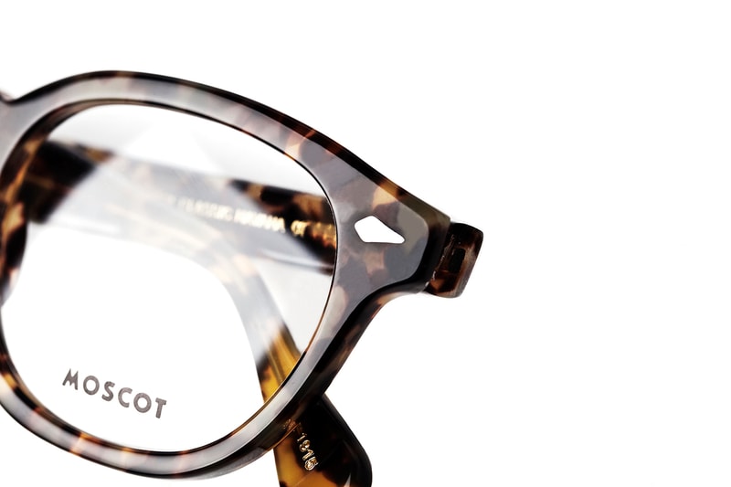 CMSS x Moscot 2013 Capsule Collection