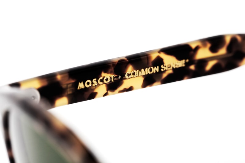 CMSS x Moscot 2013 Capsule Collection
