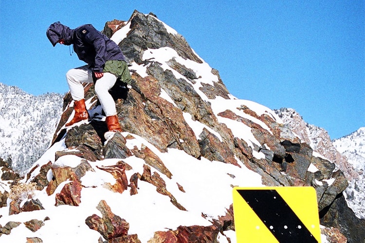 COLDSMOKE 2013 Fall/Winter Waterproof eVent Fabric Collection