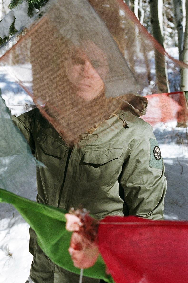 COLDSMOKE 2013 Fall/Winter Waterproof eVent Fabric Collection