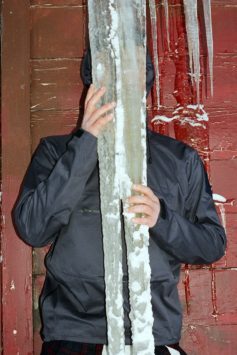 COLDSMOKE 2013 Fall/Winter Waterproof eVent Fabric Collection