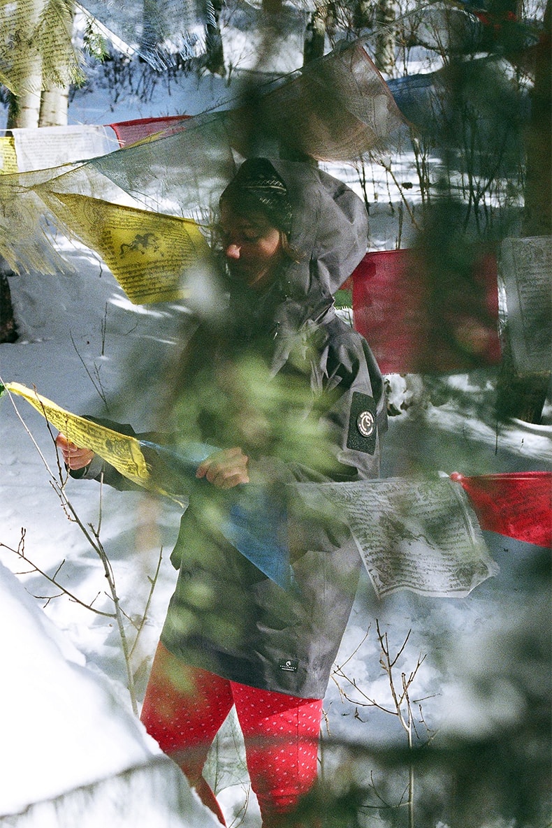 COLDSMOKE 2013 Fall/Winter Waterproof eVent Fabric Collection