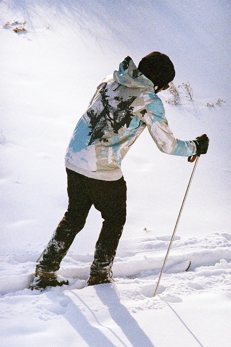 COLDSMOKE 2013 Fall/Winter Waterproof eVent Fabric Collection