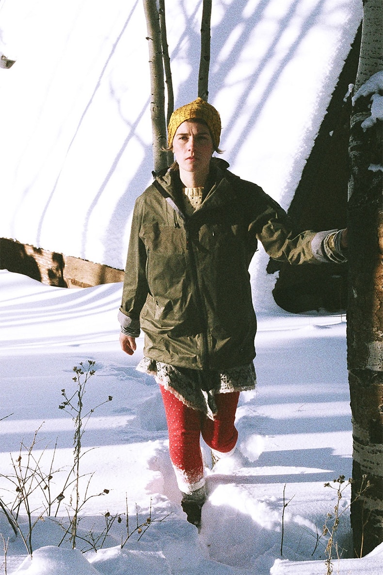 COLDSMOKE 2013 Fall/Winter Waterproof eVent Fabric Collection
