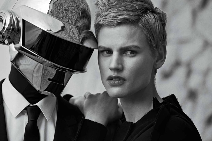 Daft Punk Stars in Editorial for M Le Monde 