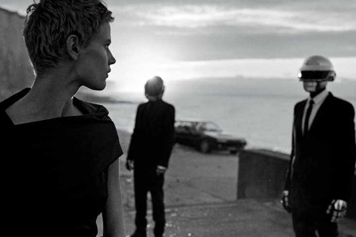 Daft Punk Stars in Editorial for M Le Monde 