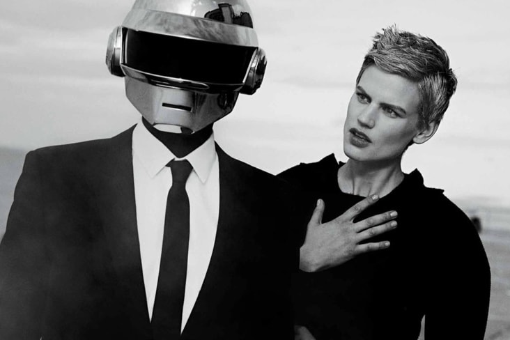 Daft Punk Stars in Editorial for M Le Monde 