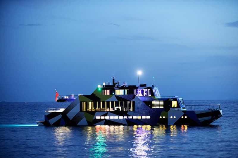 Dakis Joannou's 'Guilty' Yacht by Jeff Koons and Ivana Porfiri
