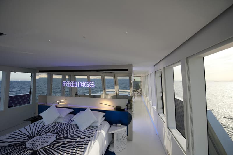 Dakis Joannou's 'Guilty' Yacht by Jeff Koons and Ivana Porfiri