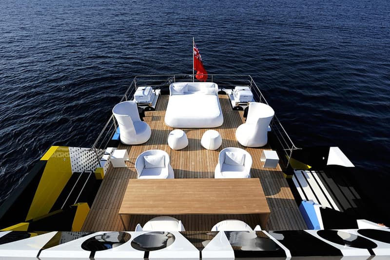 Dakis Joannou's 'Guilty' Yacht by Jeff Koons and Ivana Porfiri