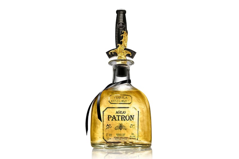 David Yurman x Patrón Limited-Edition Añejo Dagger Bottle Stopper