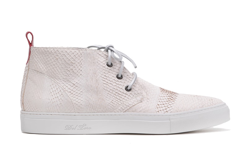 Del Toro Salmon Leather Alto Chukka Collection