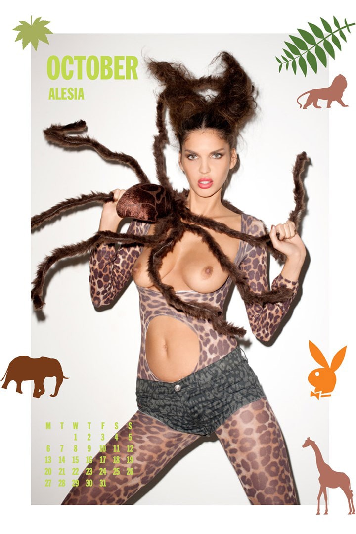 Diesel's 2014 Calendar by Terry Richardson