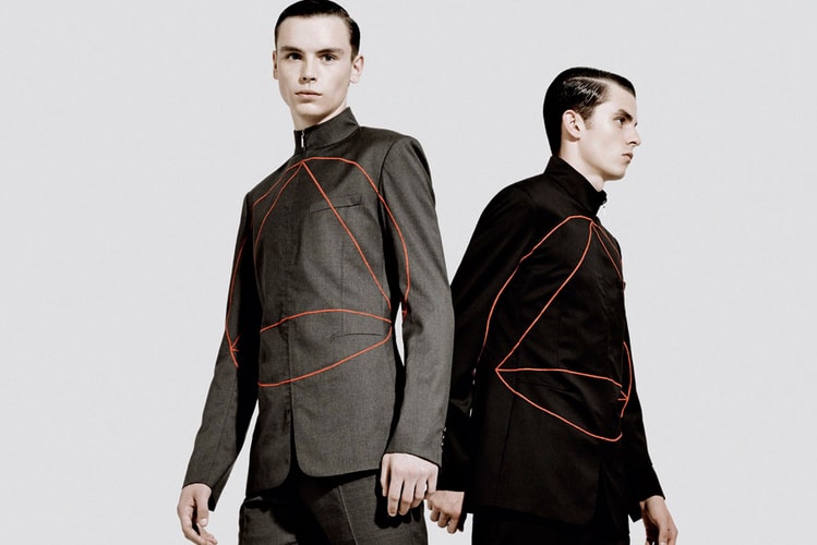 Dior Homme 2013 Fall/Winter "Binary" Editorial by Neil Bedford
