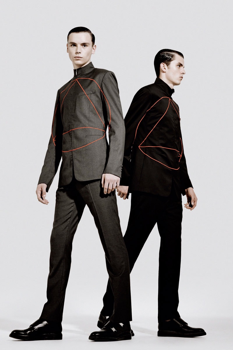 Dior Homme 2013 Fall/Winter "Binary" Editorial by Neil Bedford
