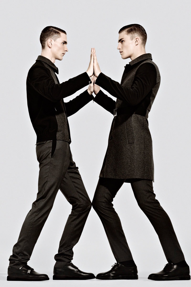 Dior Homme 2013 Fall/Winter "Binary" Editorial by Neil Bedford
