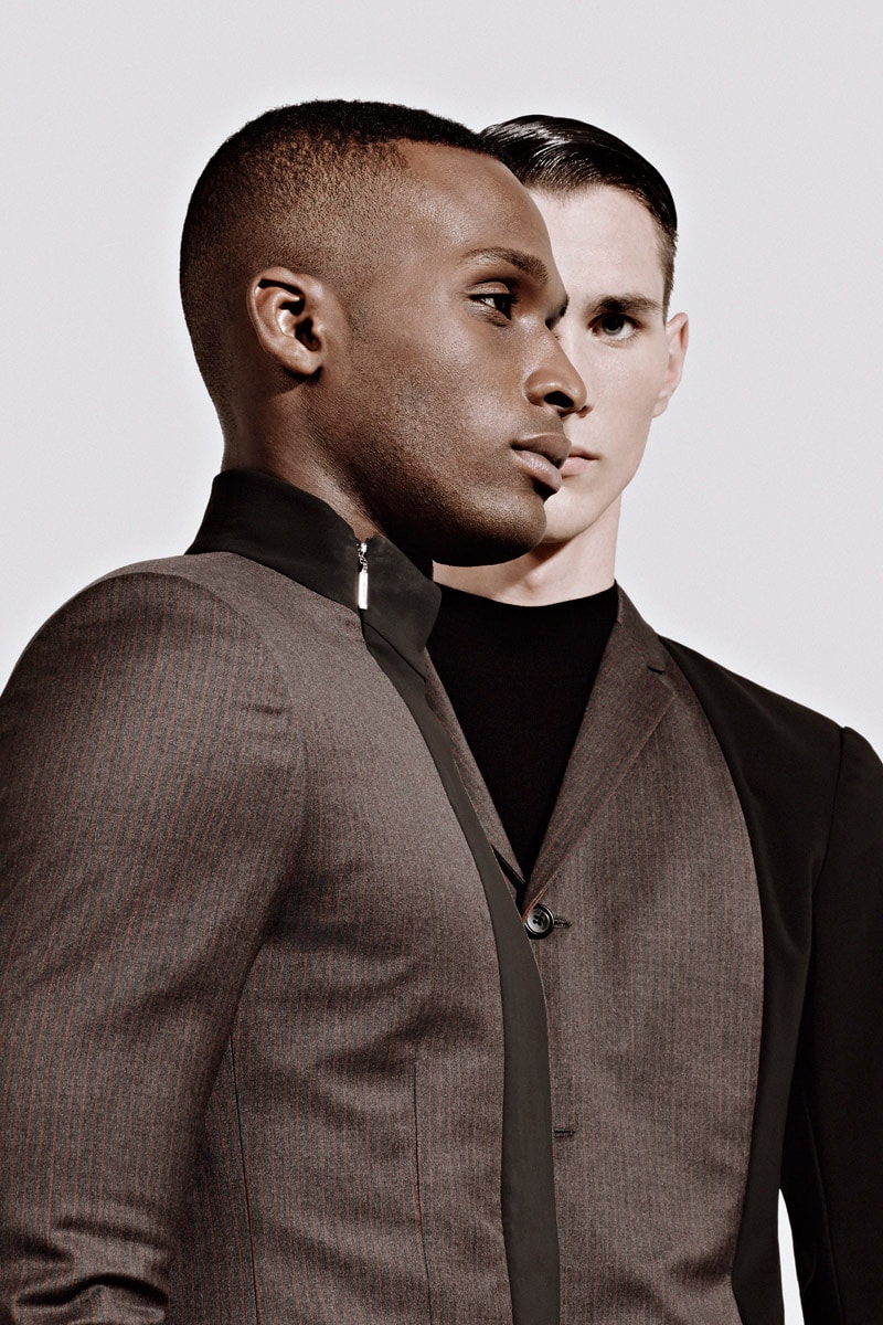 Dior Homme 2013 Fall/Winter "Binary" Editorial by Neil Bedford