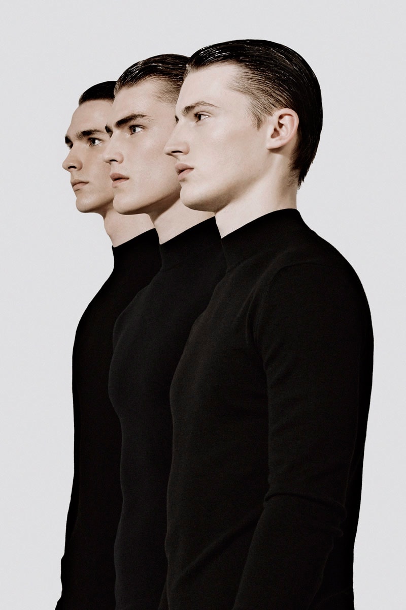 Dior Homme 2013 Fall/Winter "Binary" Editorial by Neil Bedford