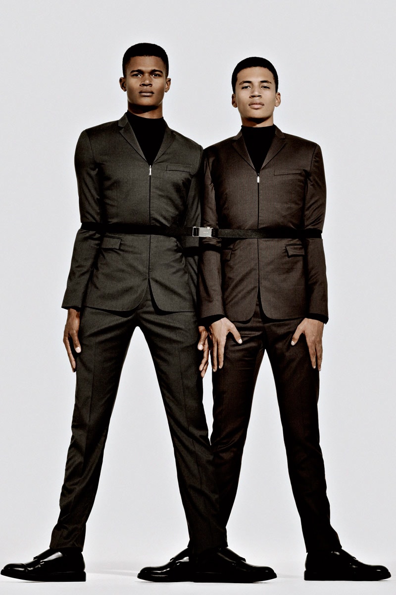 Dior Homme 2013 Fall/Winter "Binary" Editorial by Neil Bedford
