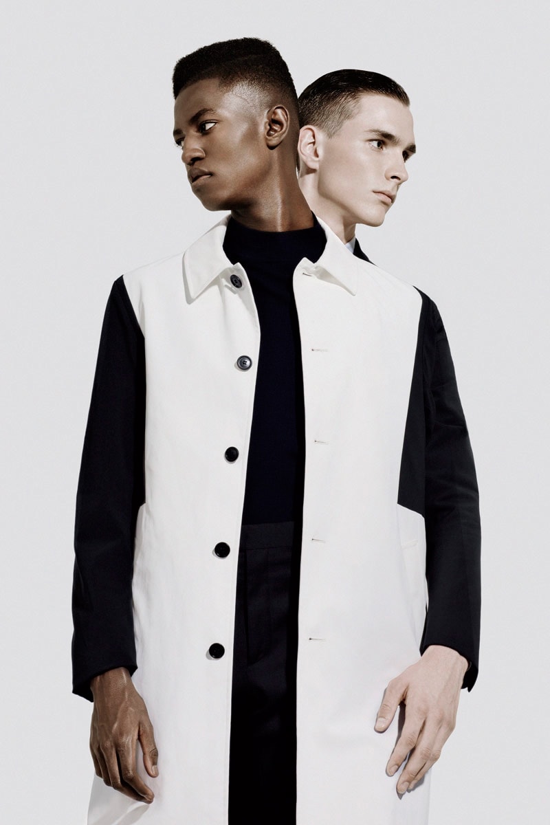 Dior Homme 2013 Fall/Winter "Binary" Editorial by Neil Bedford