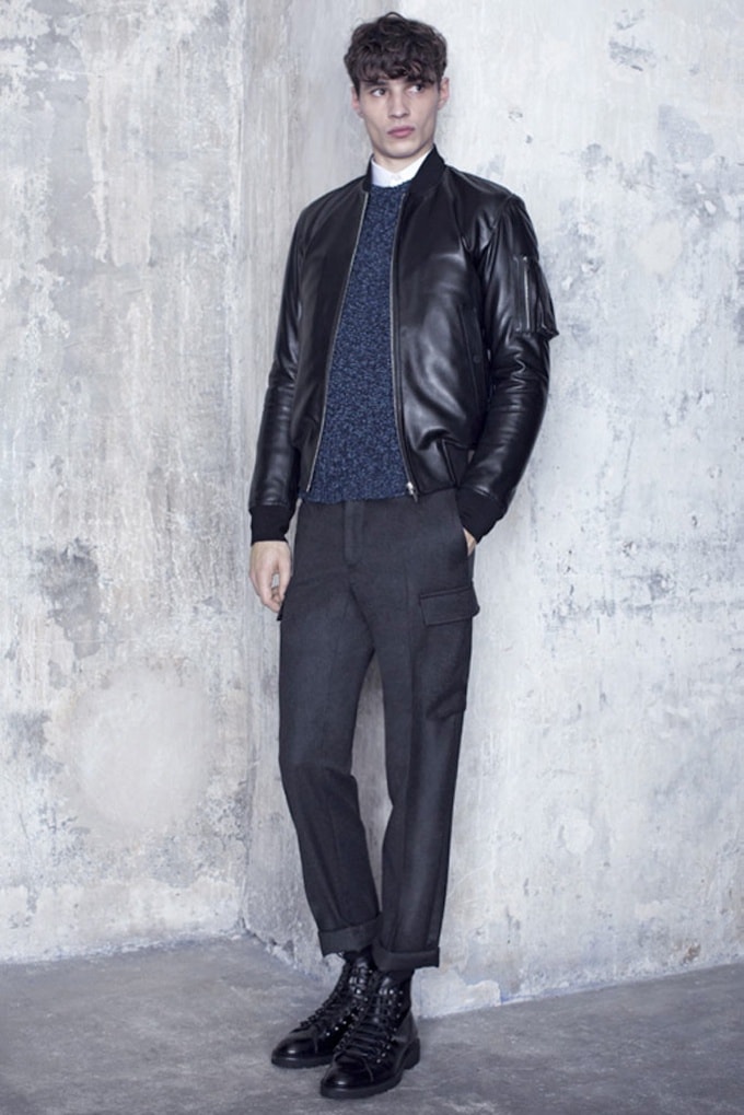 Dior Homme 2014 Pre-Fall Lookbook