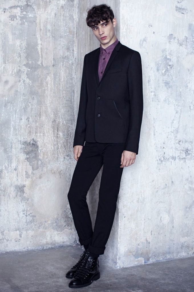 Dior Homme 2014 Pre-Fall Lookbook