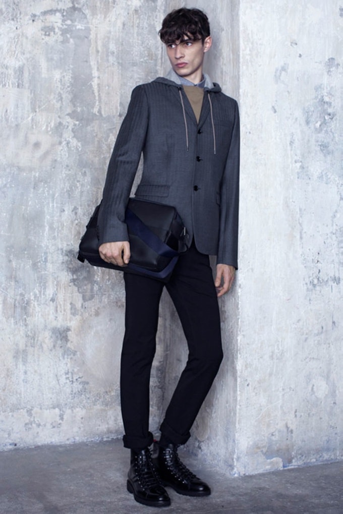 Dior Homme 2014 Pre-Fall Lookbook