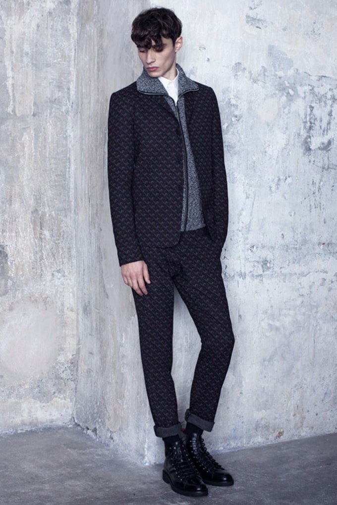 Dior Homme 2014 Pre-Fall Lookbook
