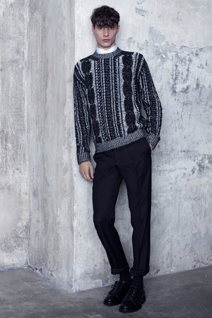 Dior Homme 2014 Pre-Fall Lookbook