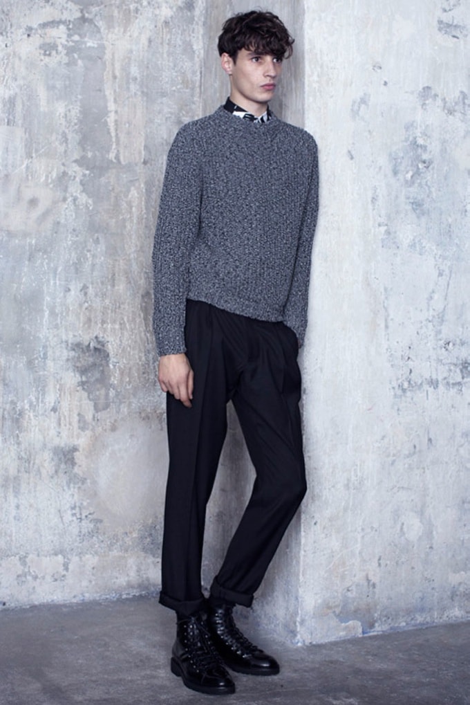 Dior Homme 2014 Pre-Fall Lookbook