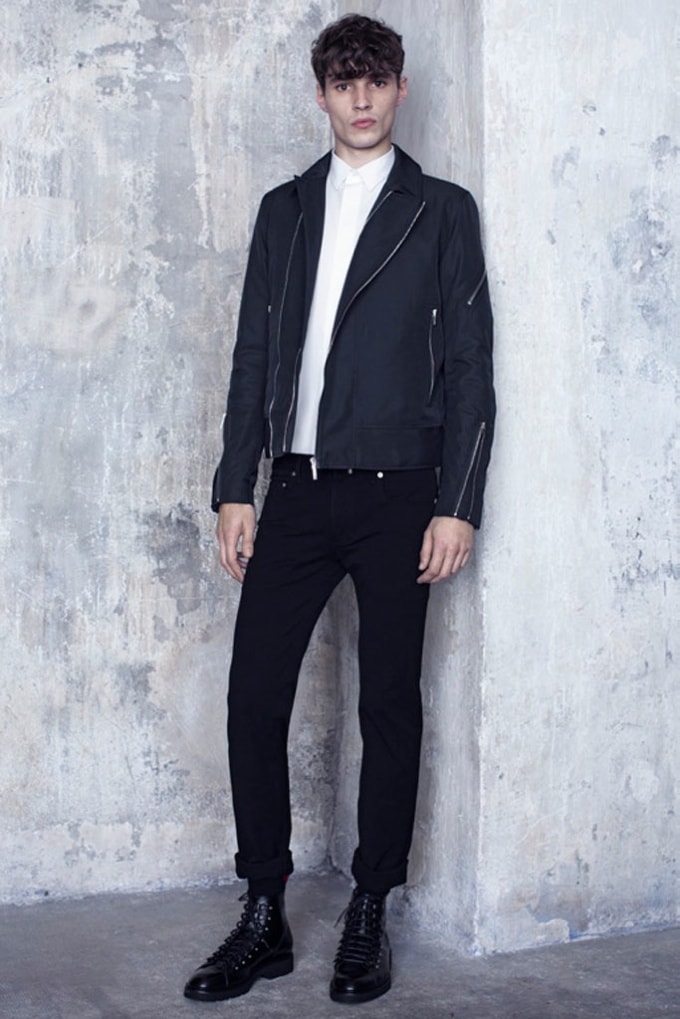 Dior Homme 2014 Pre-Fall Lookbook