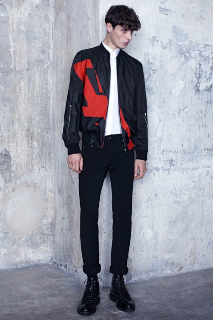 Dior Homme 2014 Pre-Fall Lookbook