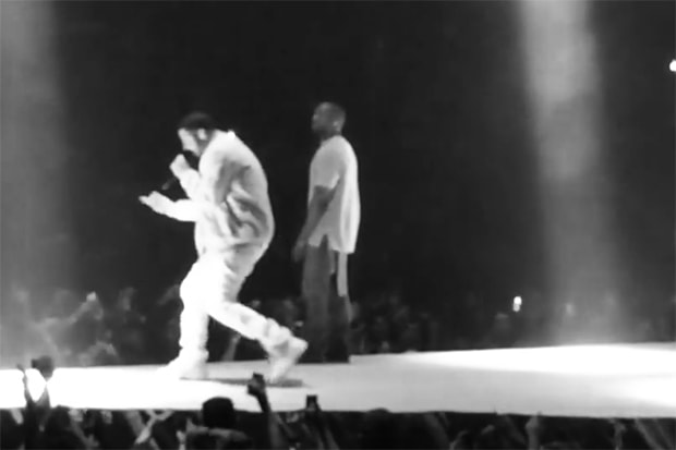 Drake Helps Kanye West Close Out the Yeezus Tour in Toronto
