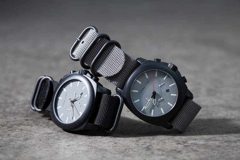 DSPTCH x LUM-TEC M46 Chronograph Watch