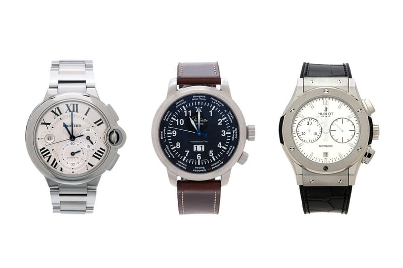 Eleven James Launches for Luxury Watch Rentals