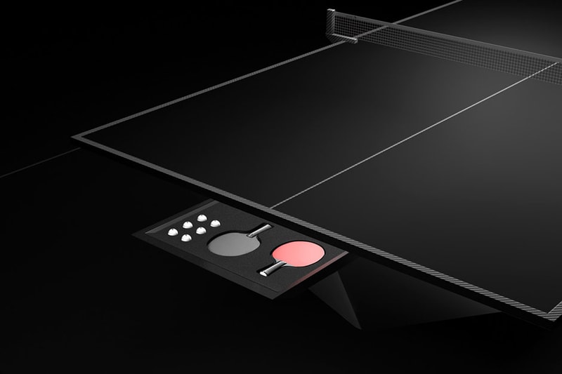 Eleven Ravens $70,000 Ping Pong Table