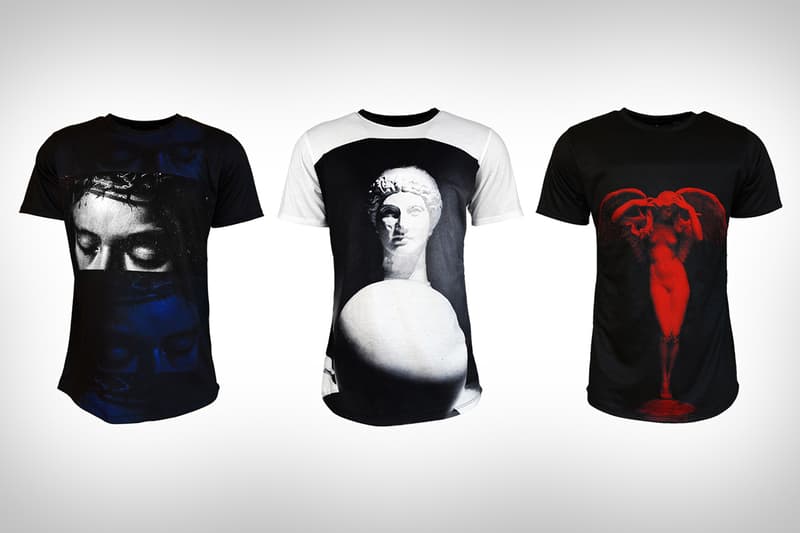 En Noir for Barneys New York "XO" Embroidered Shirts