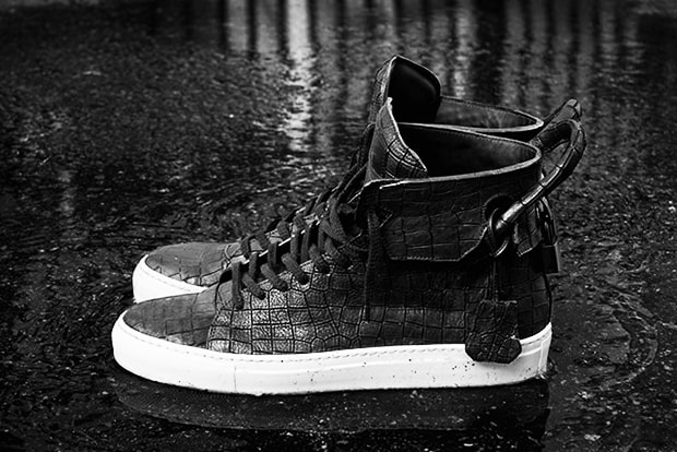 En Noir x Buscemi 125mm for Barneys New York