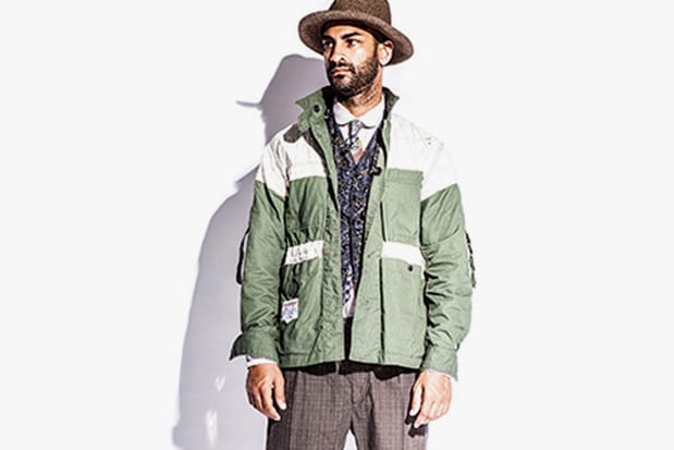 Engineered Garments 2014 Spring/Summer Collection