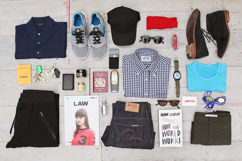 Essentials: Jonathan Freedman of Brutus 