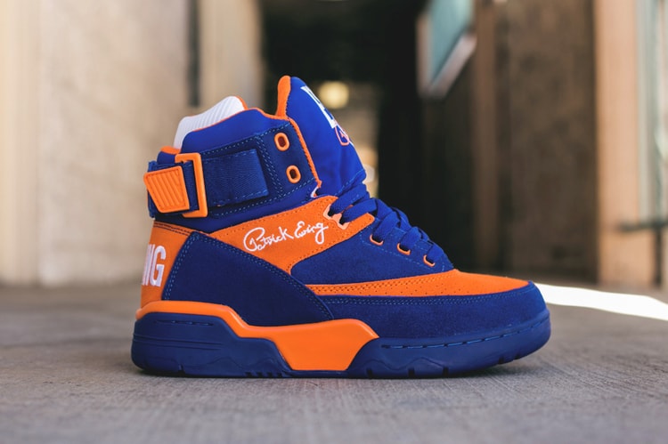 Ewing Athletics 33 Hi "Wheat" & "Knicks"