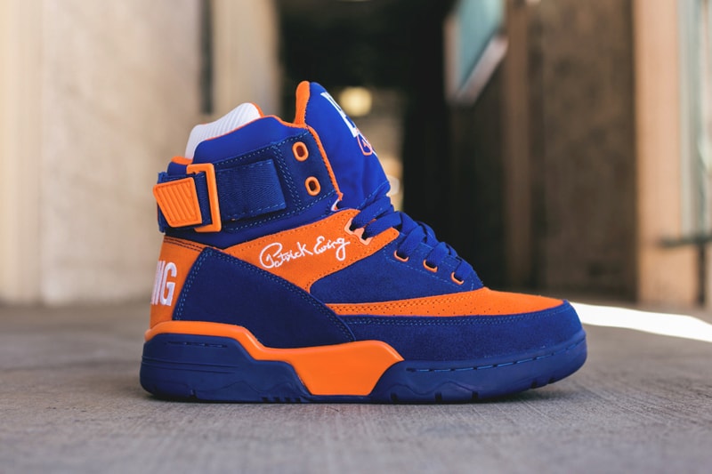 Ewing Athletics 33 Hi "Wheat" & "Knicks"