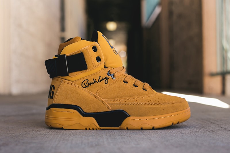 Ewing Athletics 33 Hi "Wheat" & "Knicks"