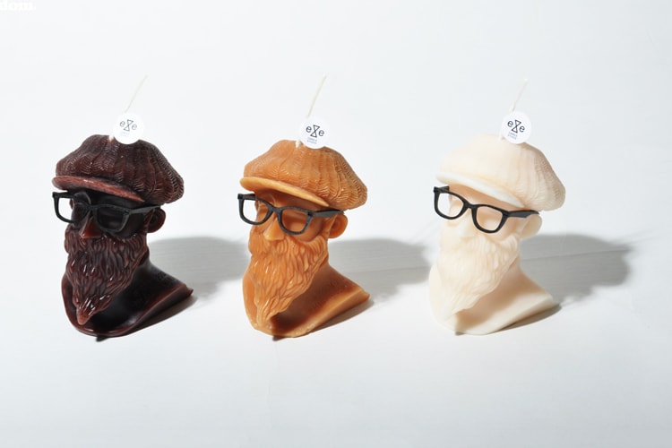 EYE CANDLE x wisdom 2013 Fall/Winter “Mt. GENTLEMAN” Candle