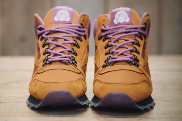 Foot Patrol "Winterizes" the Reebok Classic Leather Mid