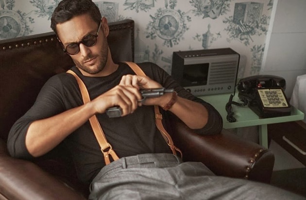 L’Officiel Hommes China "The Professional" Editorial