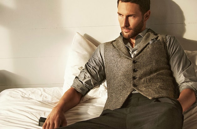 L’Officiel Hommes China "The Professional" Editorial