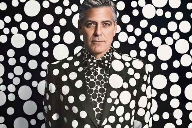 Yayoi Kusama - George Clooney for Magazine's Art Issue Set of 3 – LYNART  STORE