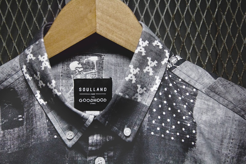 Goodhood Store for Soulland 2013 Fall/Winter Collection