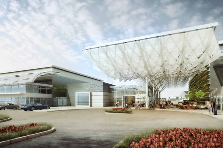 Google Breaks Ground On $82 Million Corporate Jet Facility